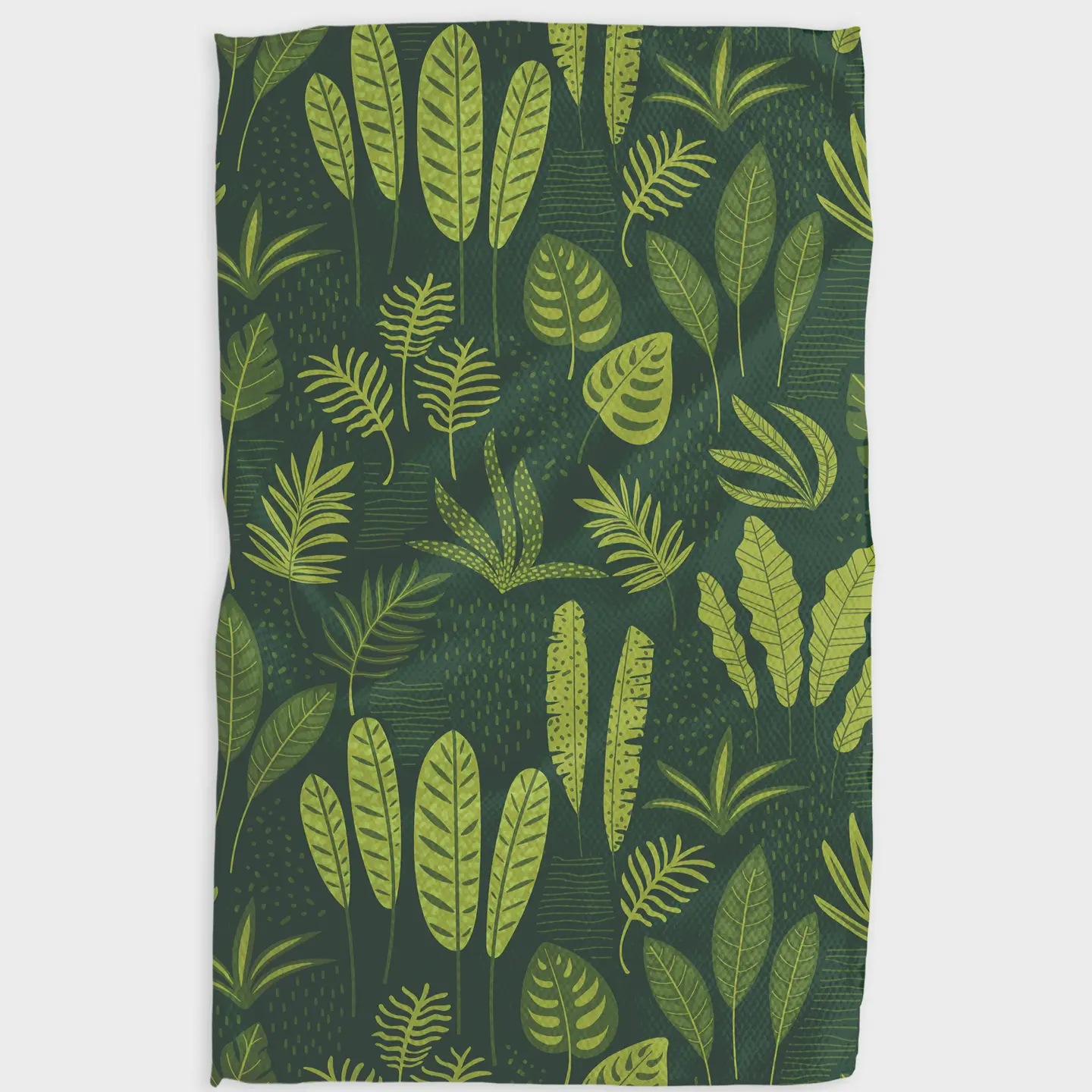 Geometry Tea Towel: Fern