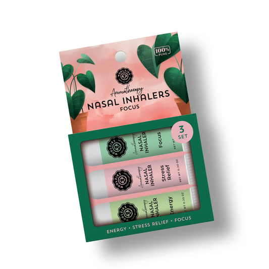 Focus Set of 3 Nasal Inhalers