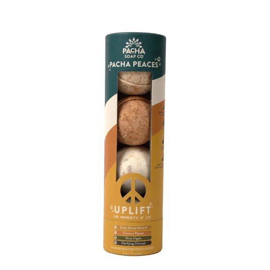 Pacha Peace Uplift Froth Bomb 4pk
