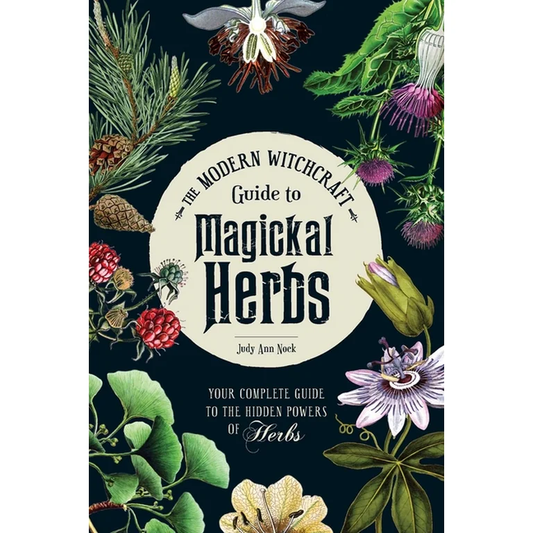 Modern Witchcraft Magickal Herb Book
