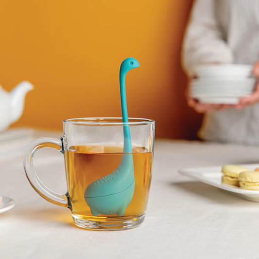 Baby Nessie Tea Infuser Turquoise