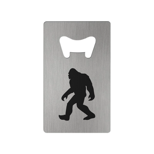 Sasquatch Bigfoot Bottle Opener