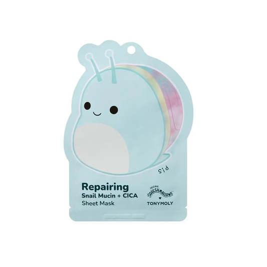 Squishmallows Sid Repairing Sheet Mask