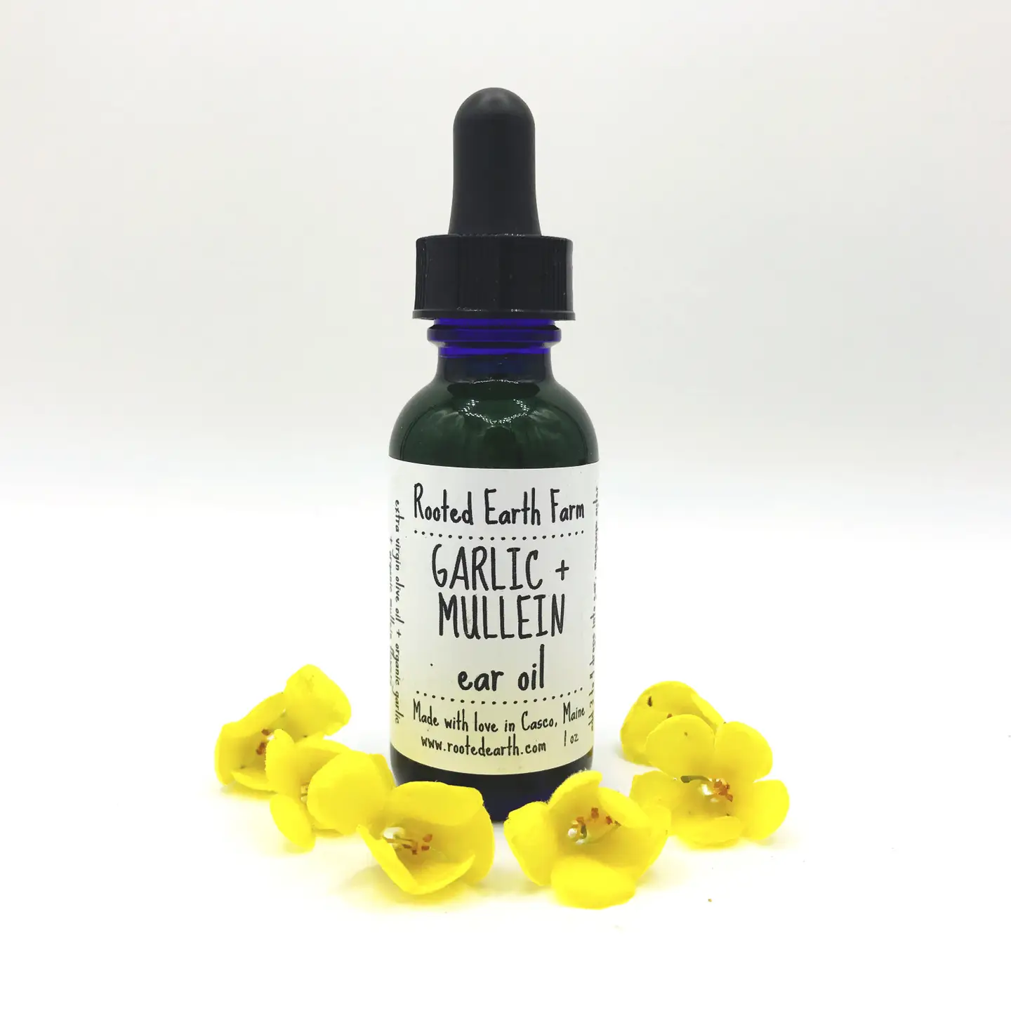 Garlic & Mullein Ear Oil