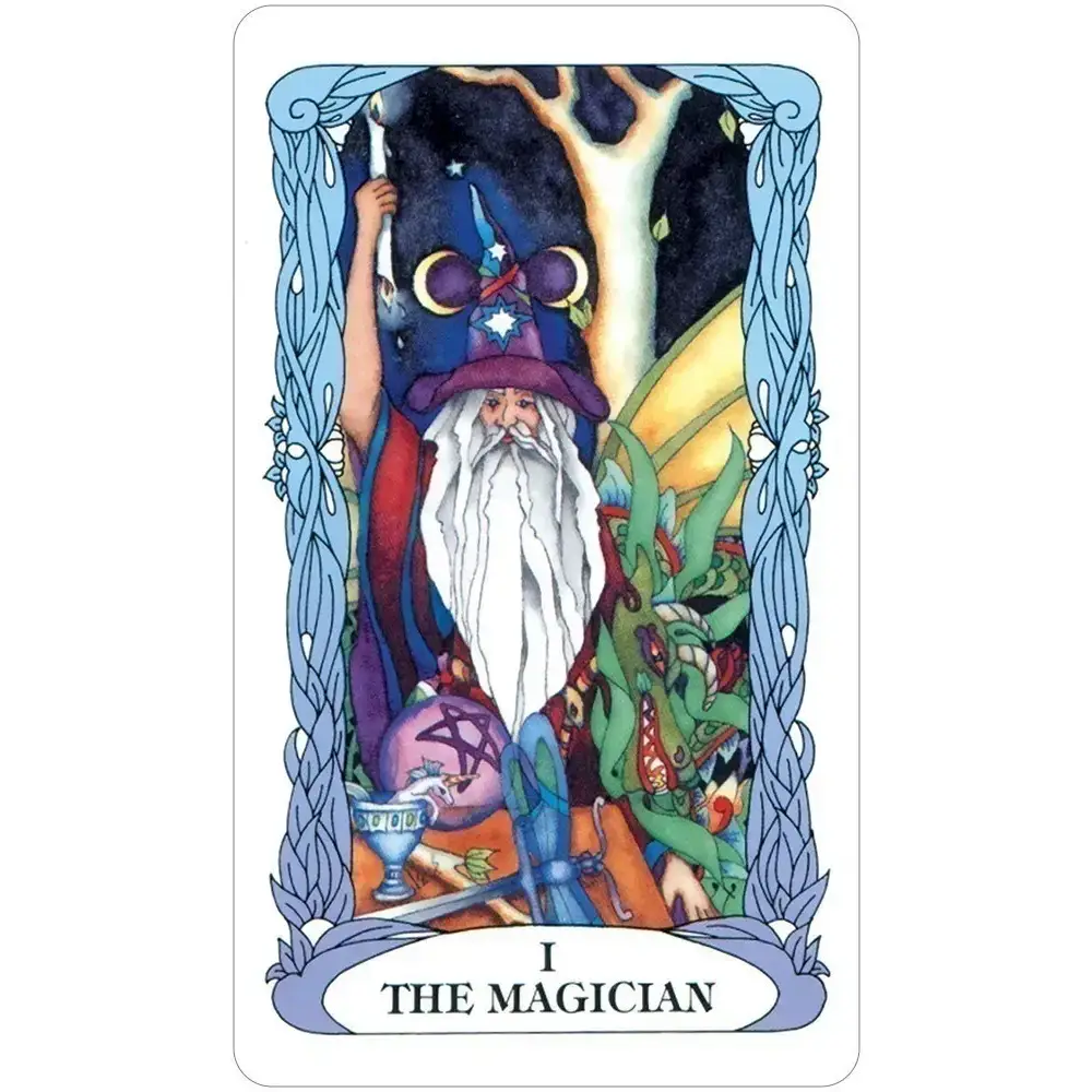 Tarot of a Moon Garden