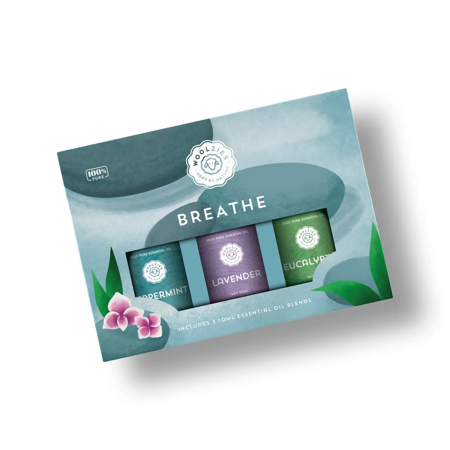 The Breathe Essential Oil Set