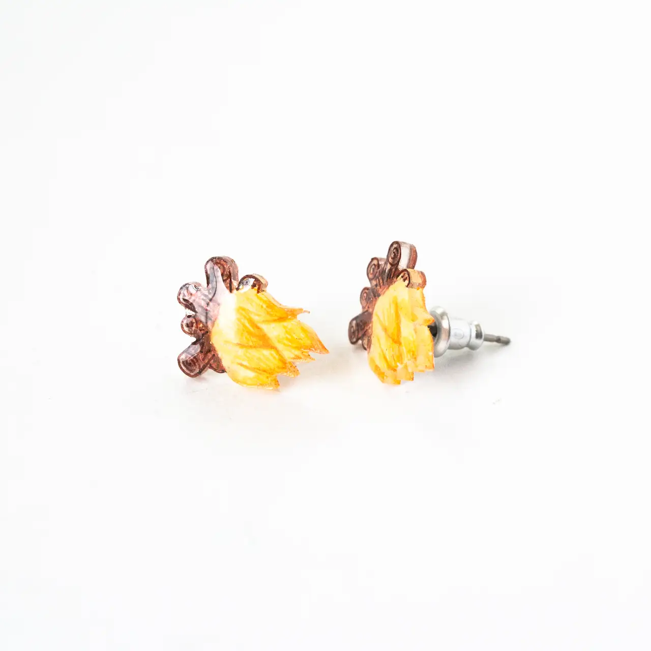 Campfire Earrings