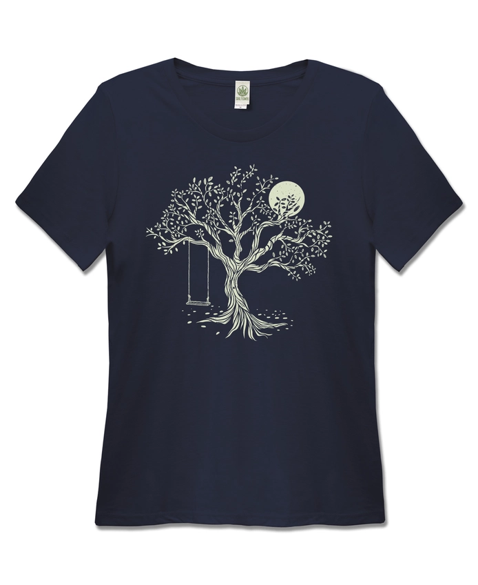 Tree Swing Women's T-Shirt