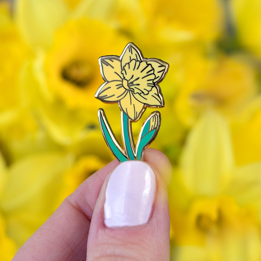 Daffodil Enamel Pin