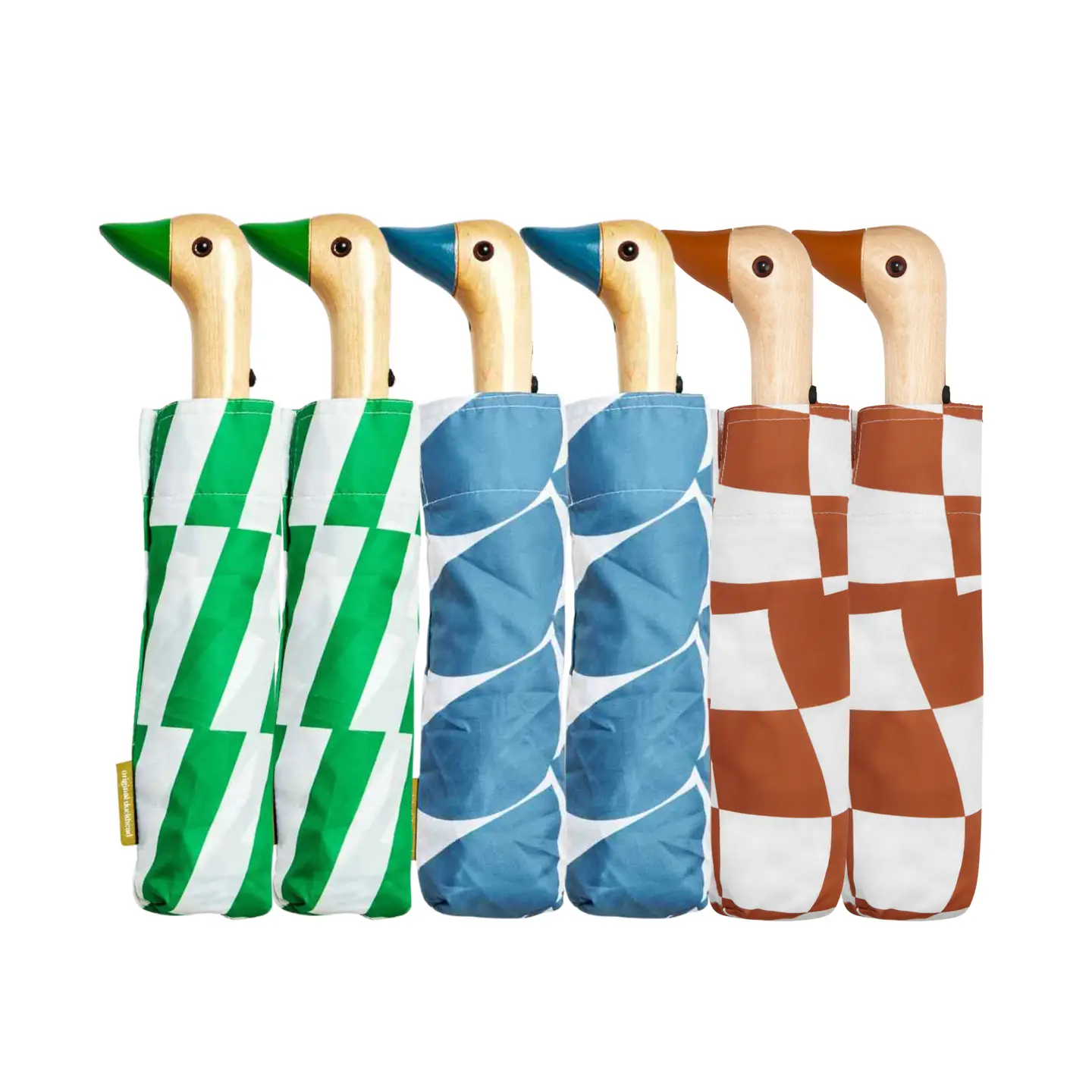 Eco Duck Umbrella Patterned
