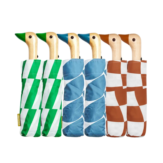 Eco Duck Umbrella Patterned