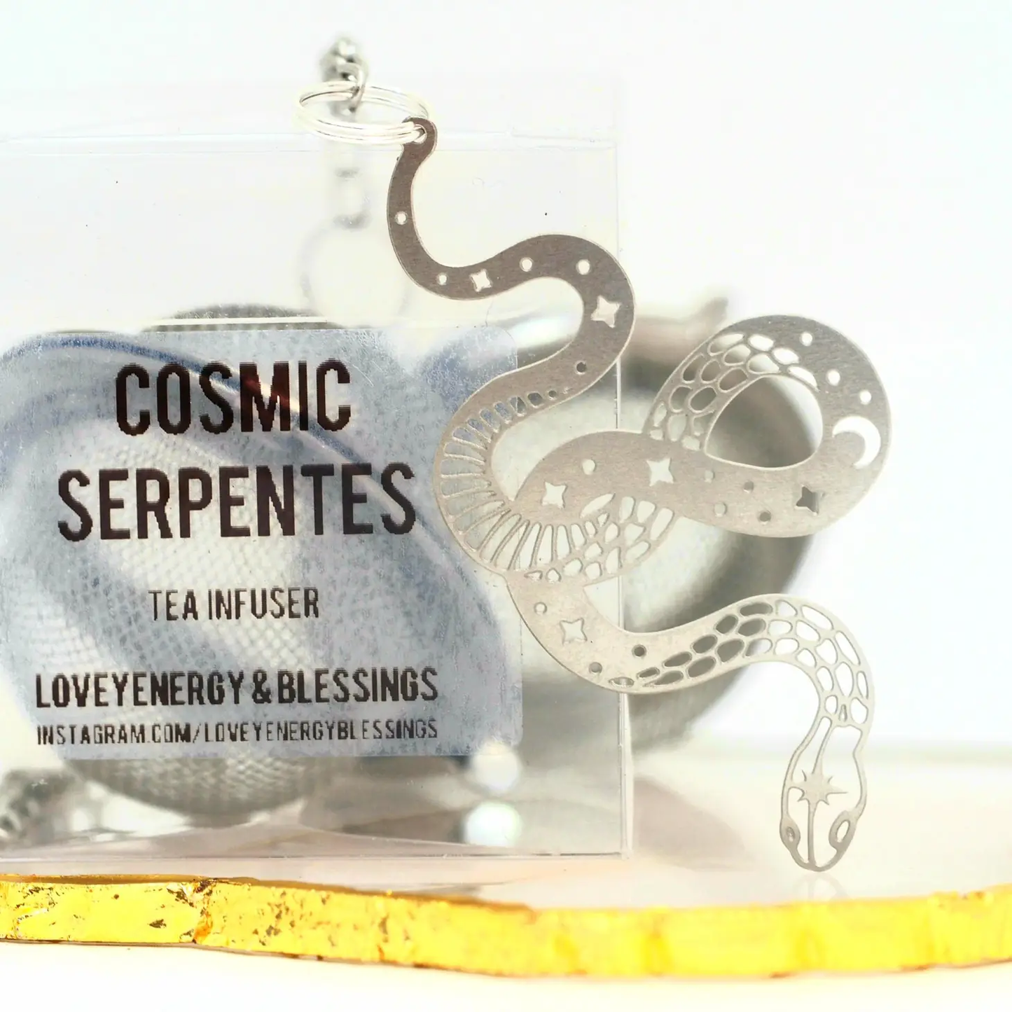 Tea Infuser Cosmic Serpentes