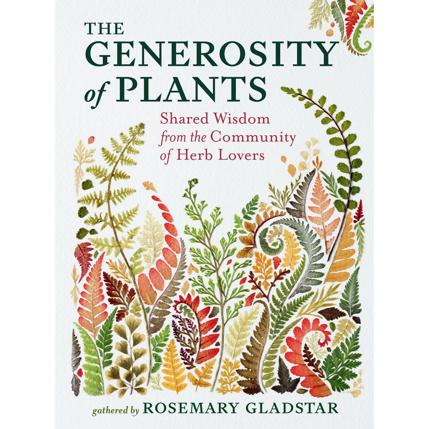 The Generosity of Plants Book