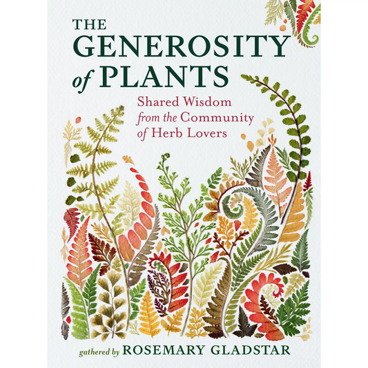 The Generosity of Plants Book