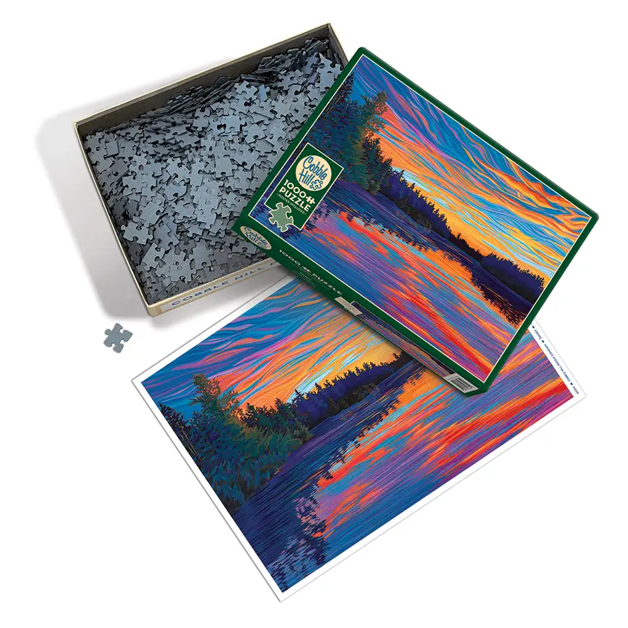 Sunset Puzzle 1000pc