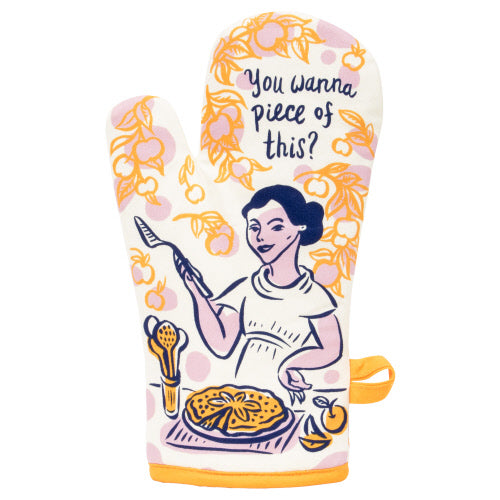 Oven Mitt - You Wanna Piece