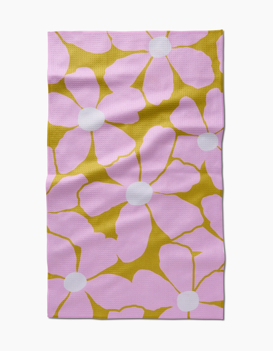 Geometry Tea Towel: Bloom Mom