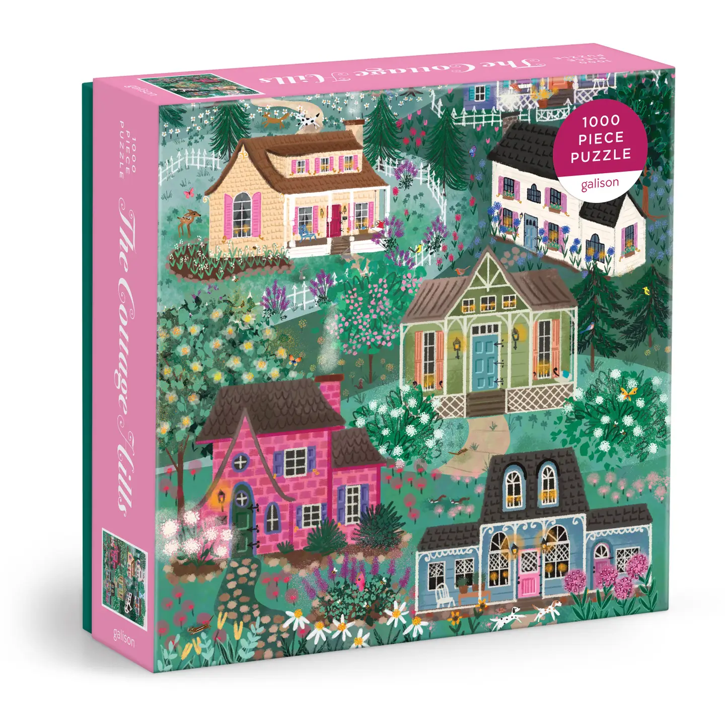 Joy Laforme The Cottage 1000pc Puzzle
