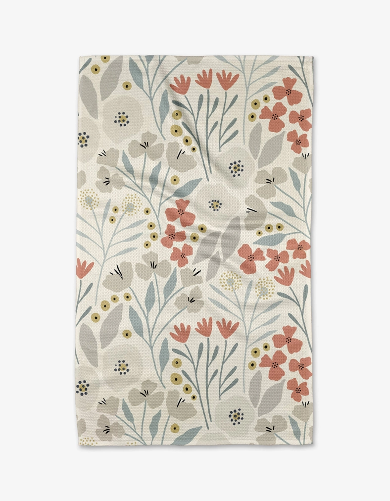 Geometry Tea Towel: Fiona Cream