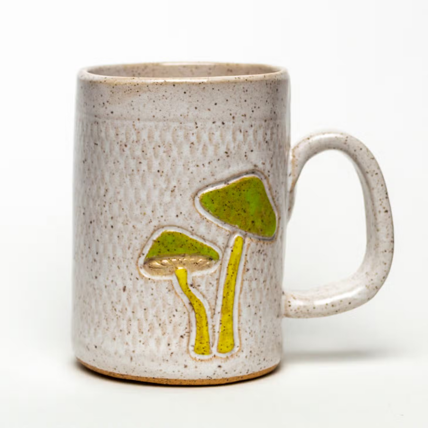 Parrot Mushroom Ceramic Mug