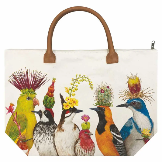 Canvas Tote Bag The Entourage