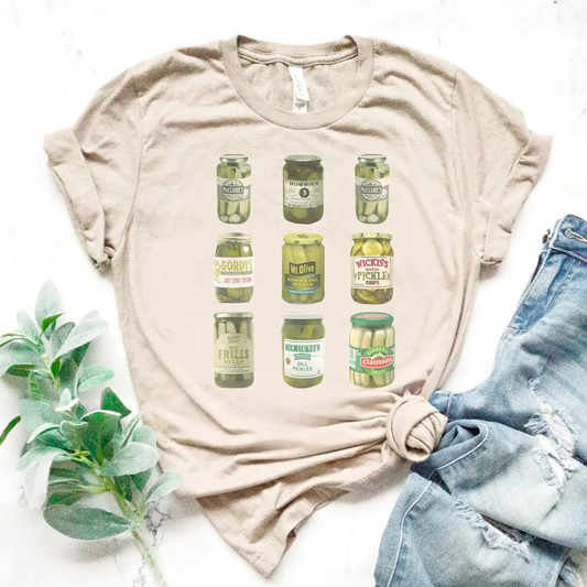 Canned Pickle Shirt