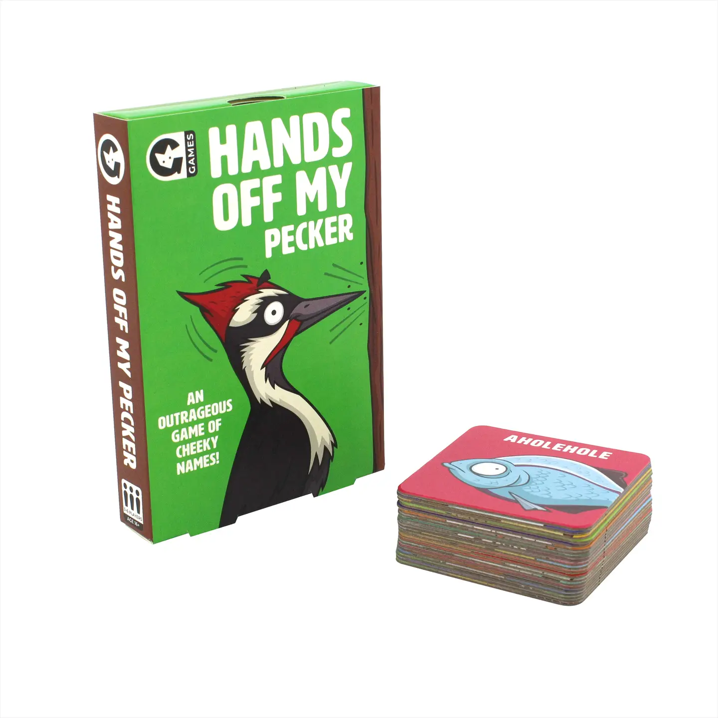 Hands Off My Pecker Card Game