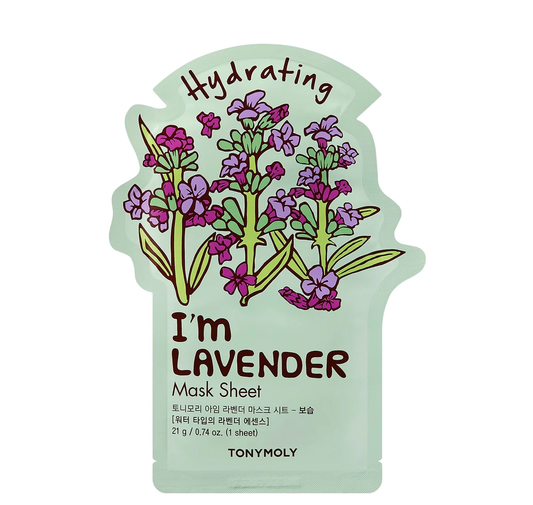 I'm Lavender Sheet Mask