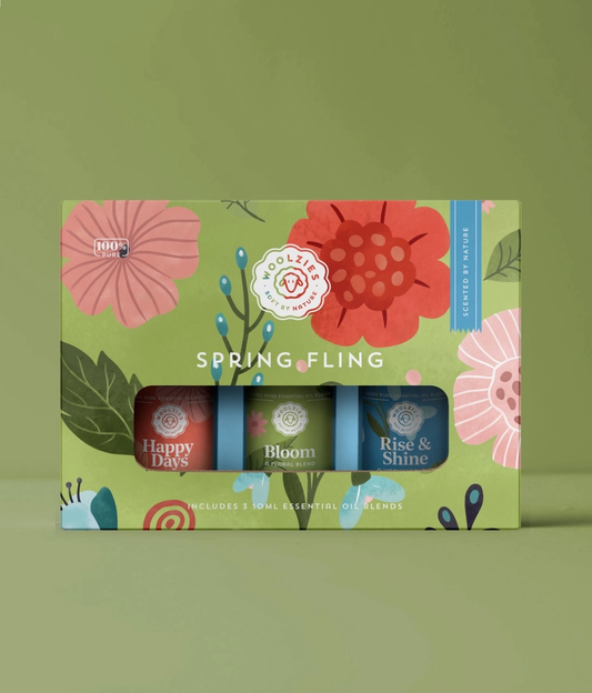 The Spring Fling Essential Oil Set