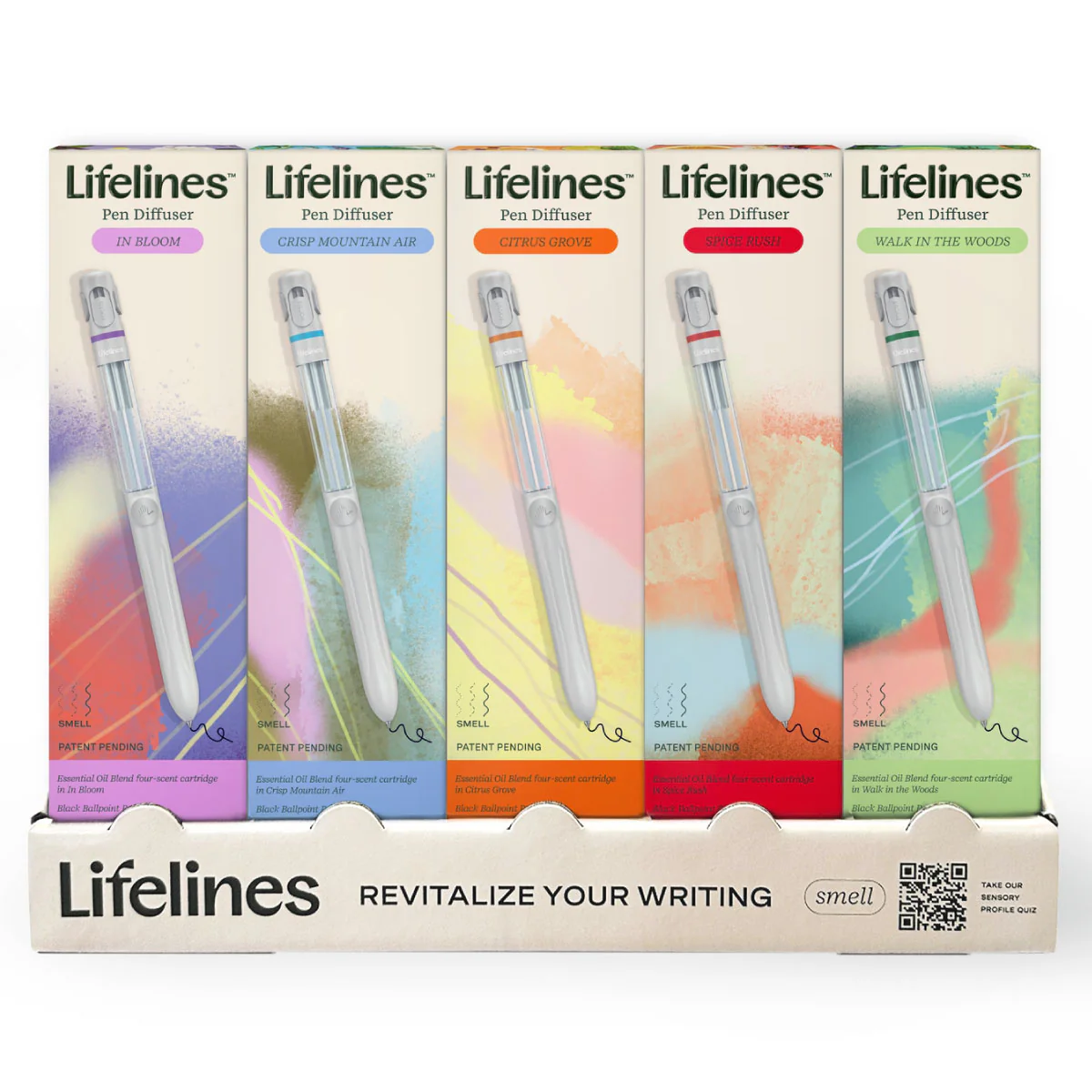 Lifeline Essential Oil Pen Diffuser
