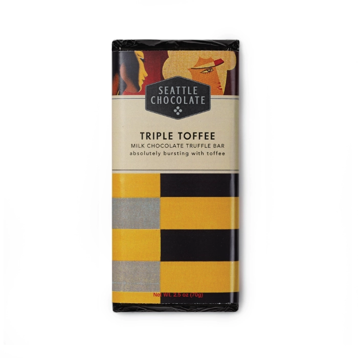 Triple Toffee Truffle Bar