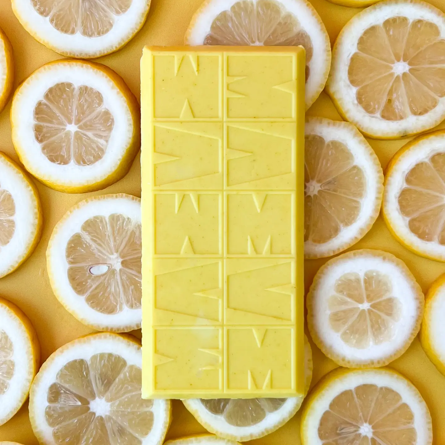 Lemon Twister Truffle Bar