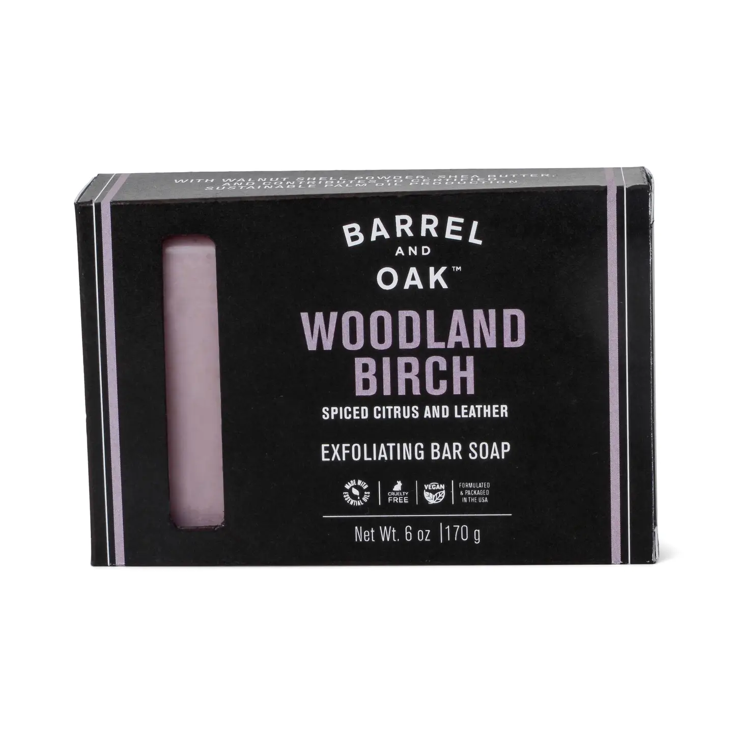 Men's Exfoliating Bar Soap