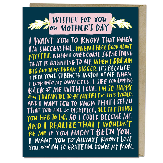 Wishes For You on Mother's Day