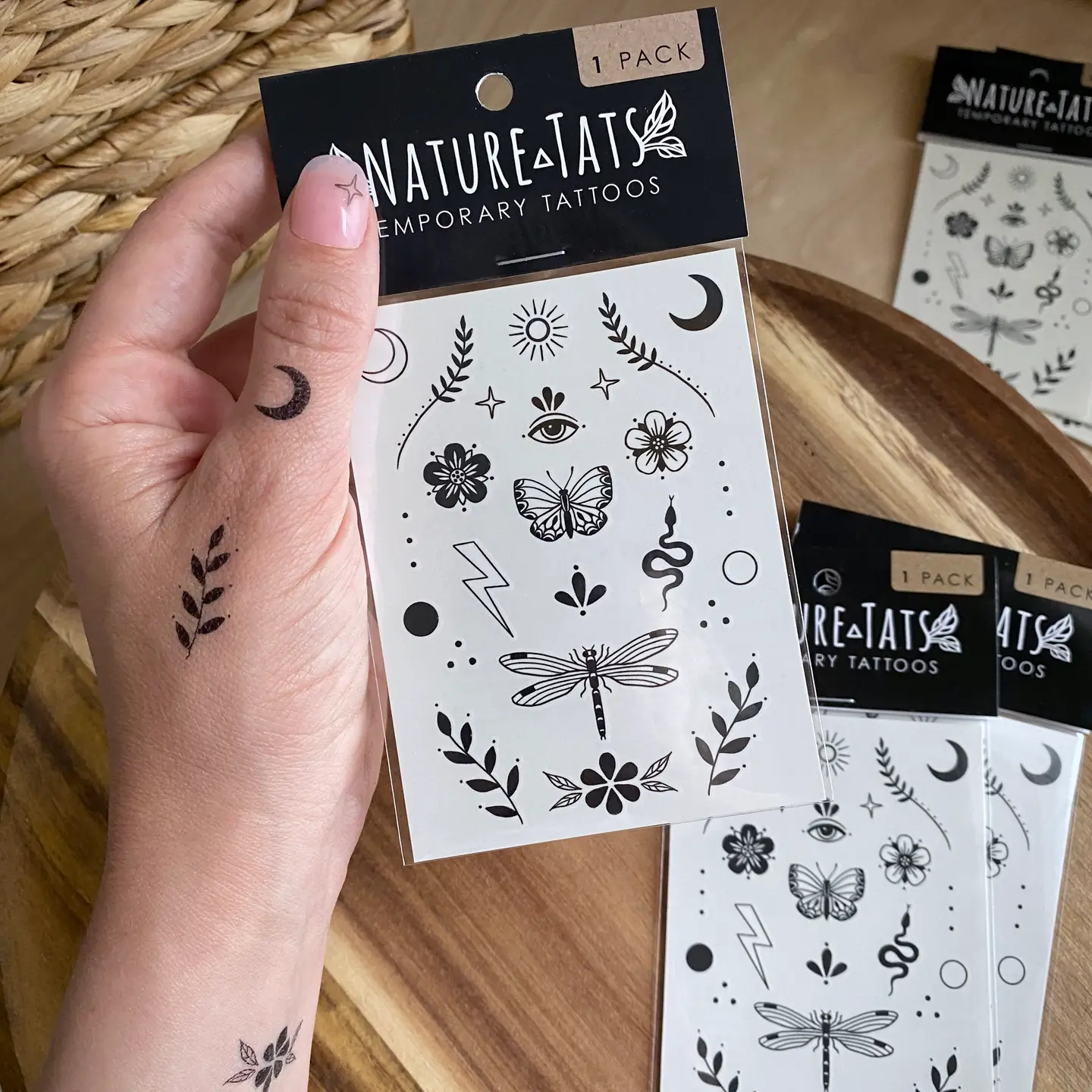 Tiny Wonders Temporary Tattoo Set