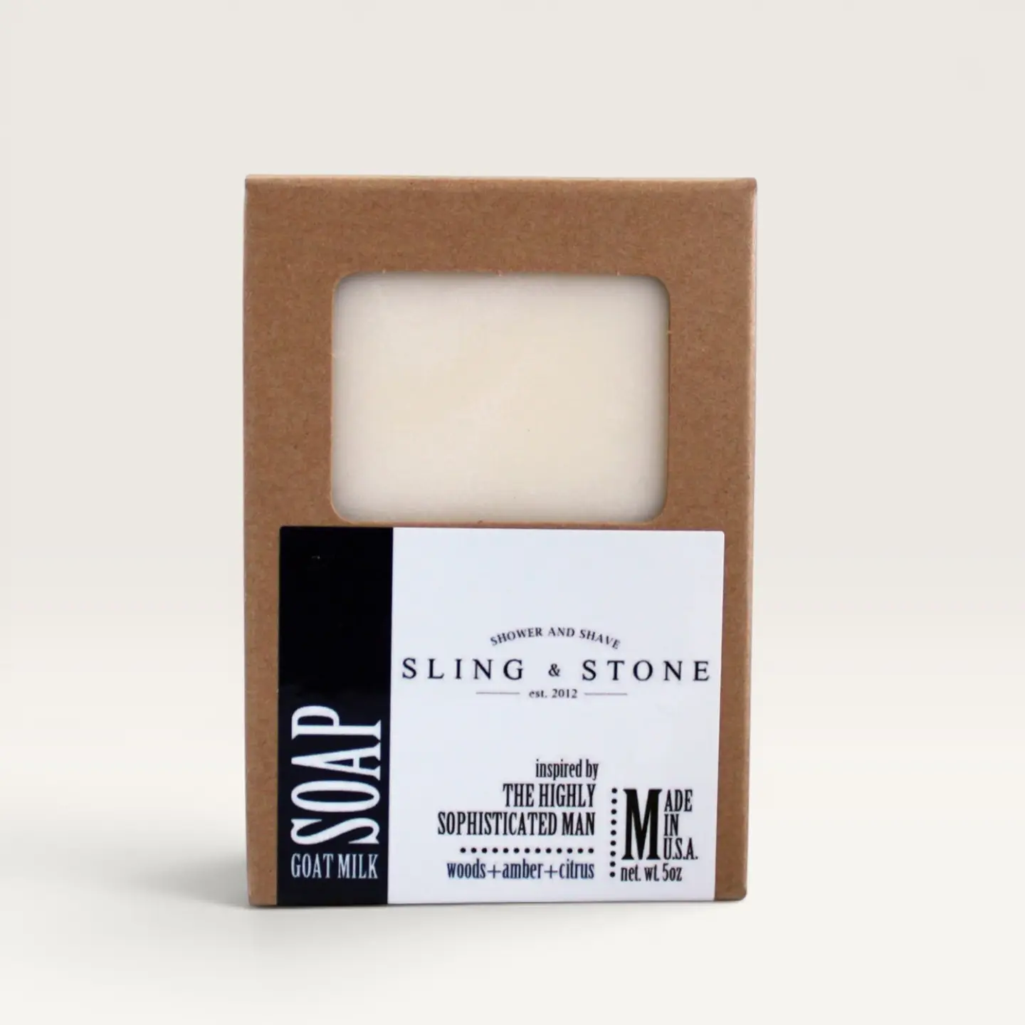 Handcrafted Manly Soap Bar