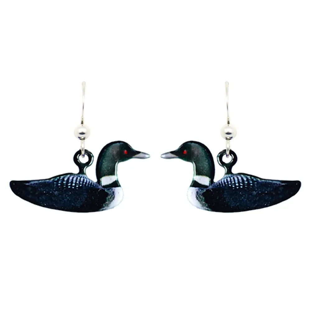 Loon Earrings