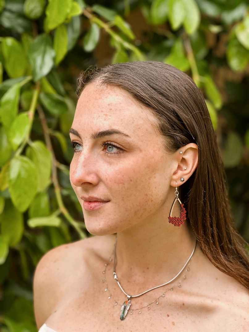 Cluster Blossom Earrings