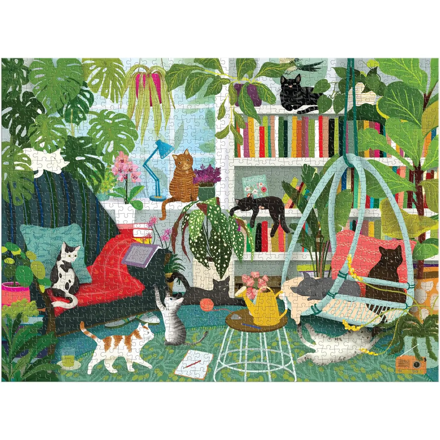 Cat Haven Puzzle 1000pc