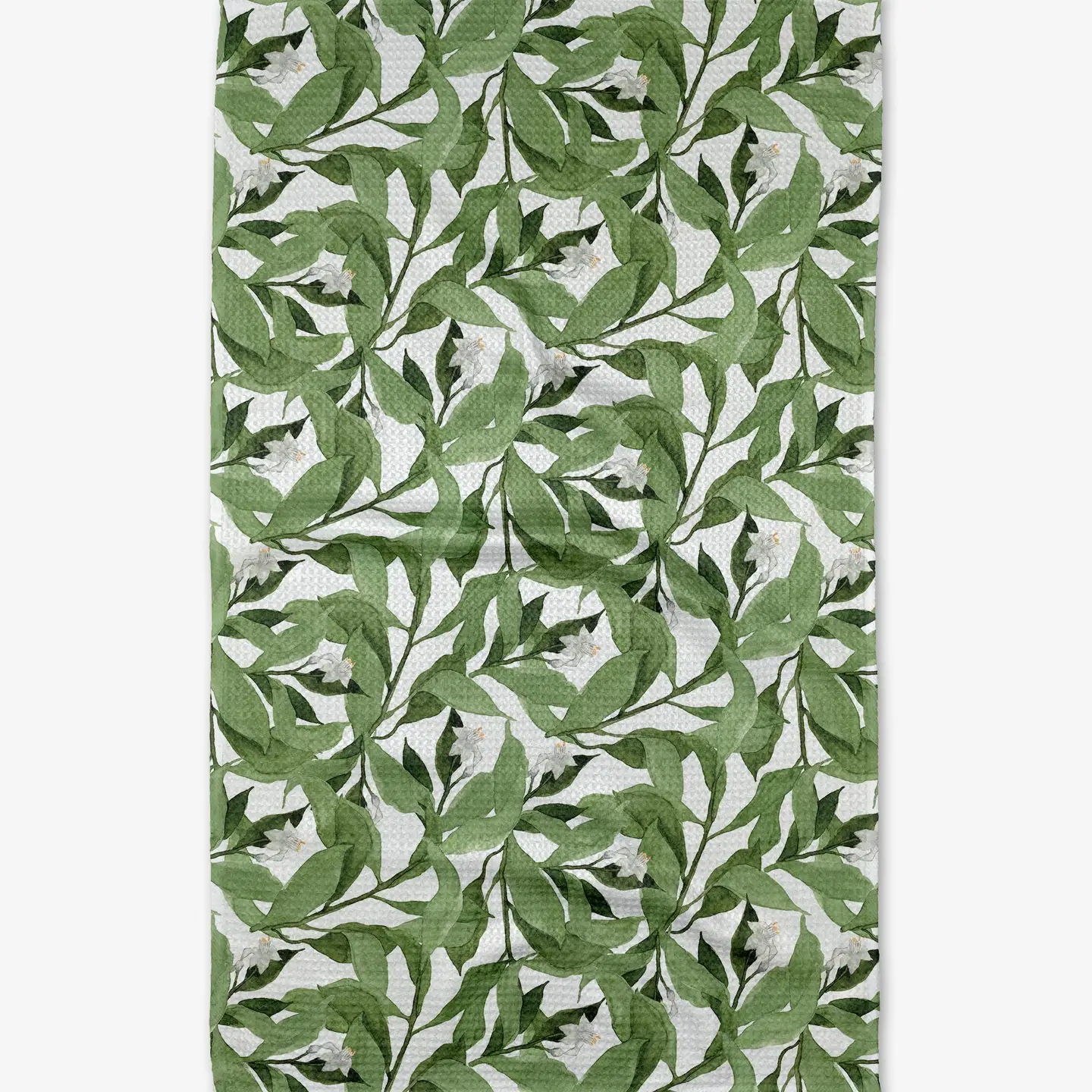 Geometry Tea Towel: Leaf It To Me