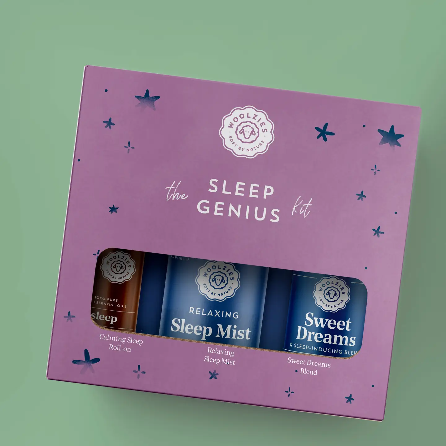 Sleep Genius Essential Oil Set