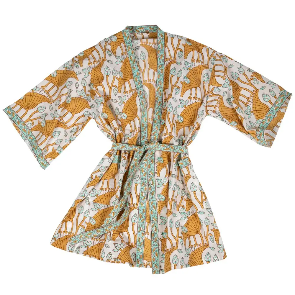 Rest & Relaxation Robe – Weeds