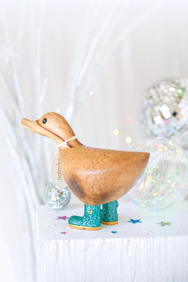 Ducky with Disco Boots