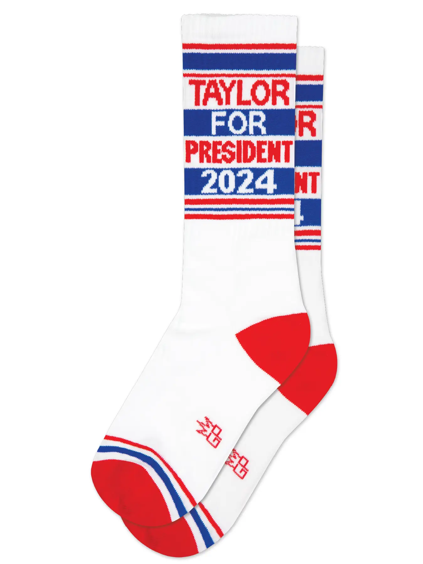 Taylor For President 2024 Crew Socks