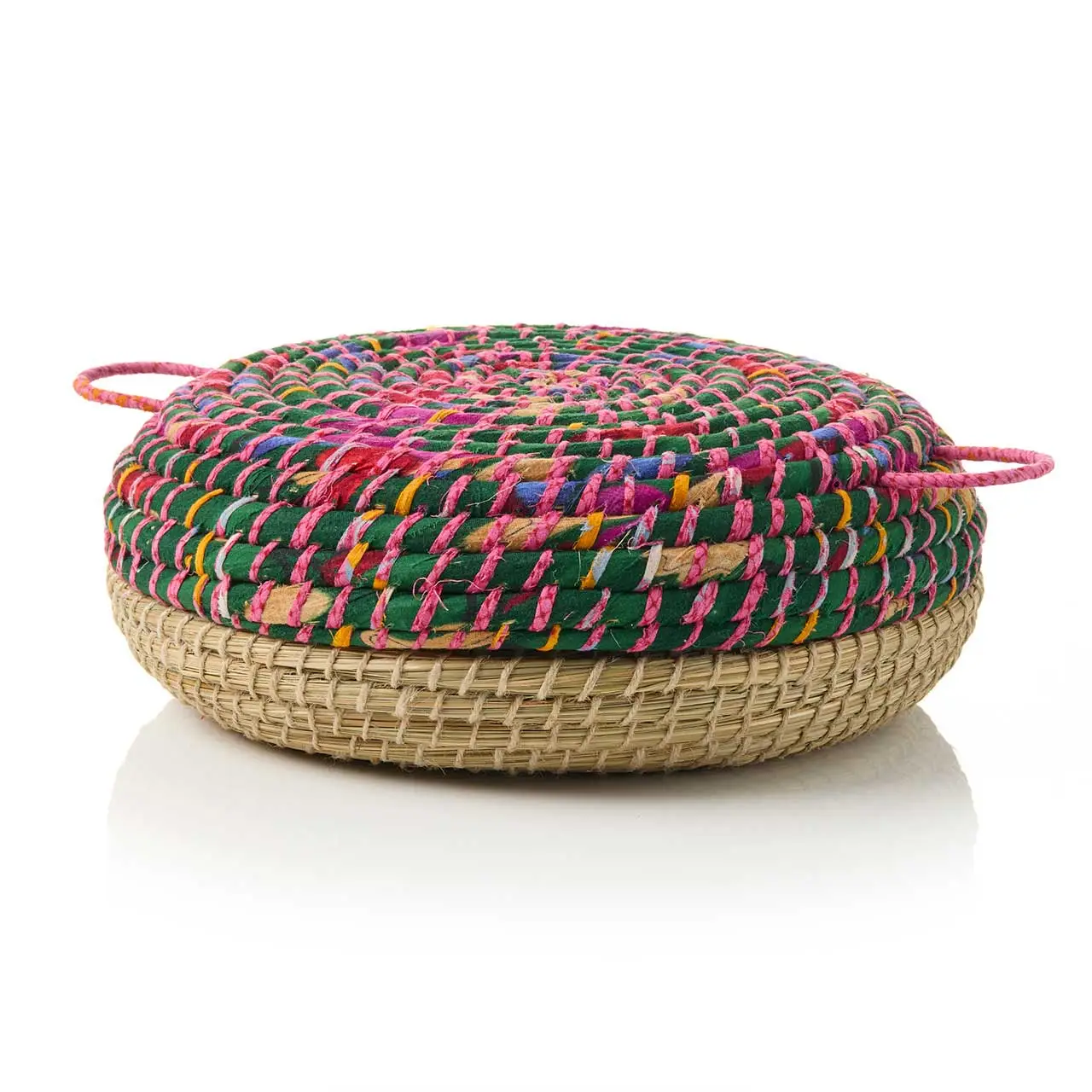 Sari Lidded Pie Basket