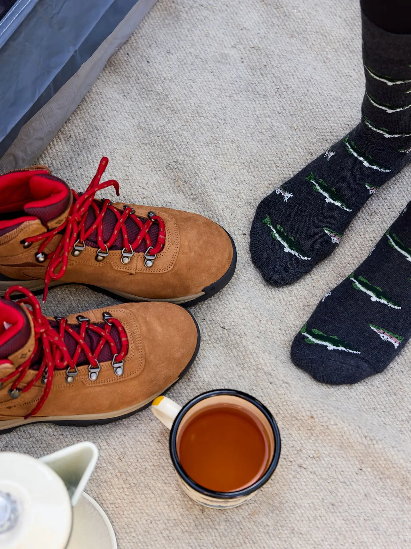 Socks That Protect National Parks Fish