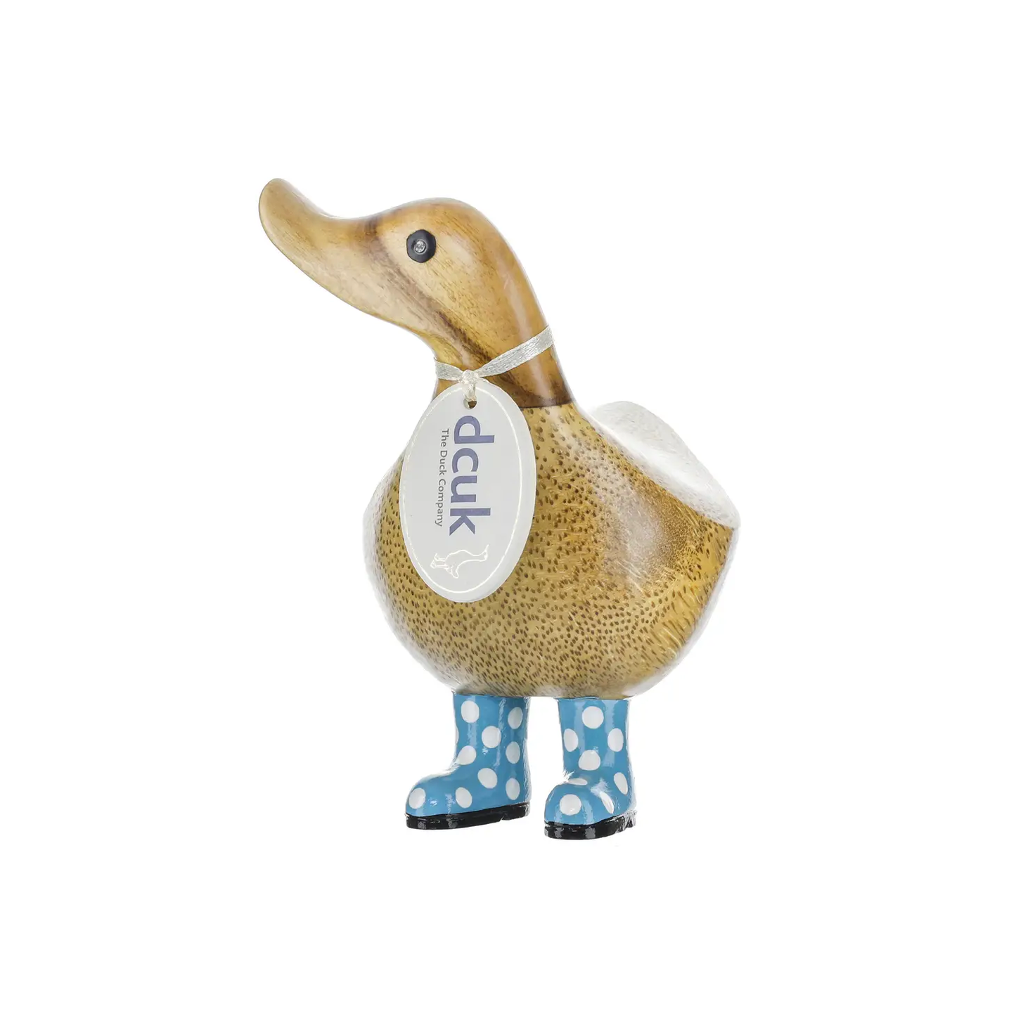 Ducky with Spotty Boots