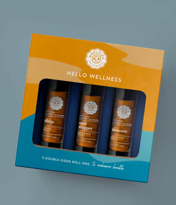 Hello Wellness Double Roll Oil Collection