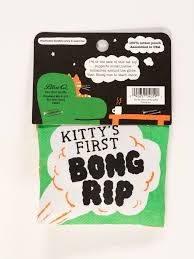 Kitty’s First Bong Rip Catnip Toy