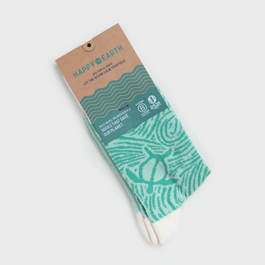 Socks That Save Our Planet - Sea Turtle